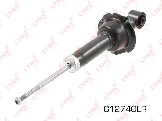 LYNXauto G12740LR Rear oil and gas suspension shock absorber G12740LR