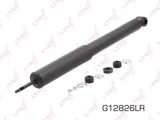 LYNXauto G12826LR Rear oil and gas suspension shock absorber G12826LR