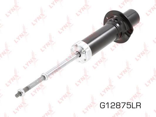 LYNXauto G12875LR Front oil and gas suspension shock absorber G12875LR