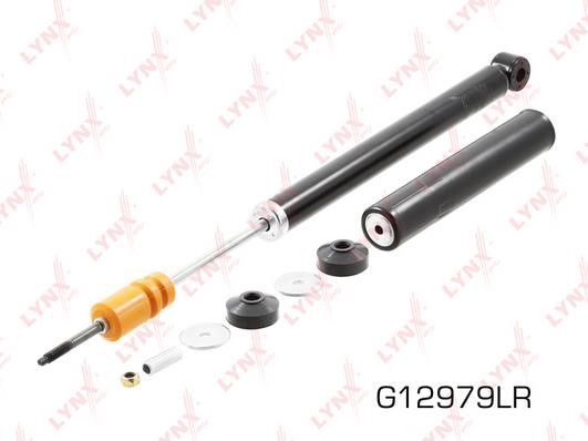 LYNXauto G12979LR Rear oil and gas suspension shock absorber G12979LR