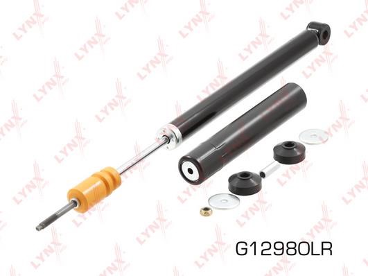 LYNXauto G12980LR Rear oil and gas suspension shock absorber G12980LR