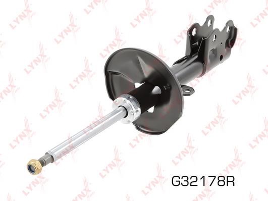 LYNXauto G32178R Front right gas oil shock absorber G32178R