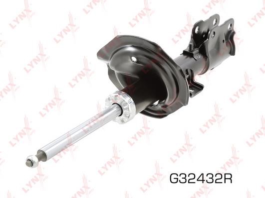 LYNXauto G32432R Front right gas oil shock absorber G32432R