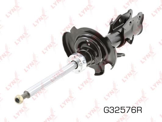 LYNXauto G32576R Front right gas oil shock absorber G32576R