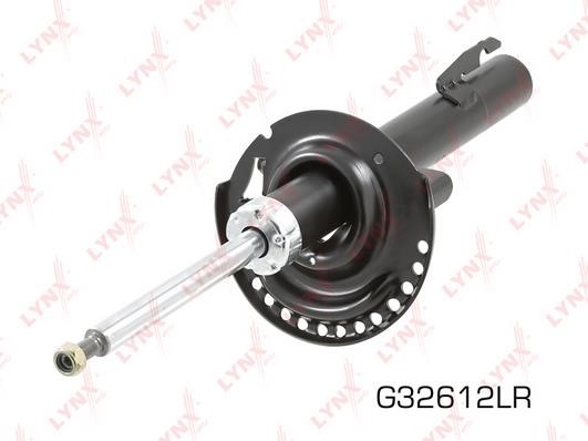 LYNXauto G32612LR Front oil and gas suspension shock absorber G32612LR