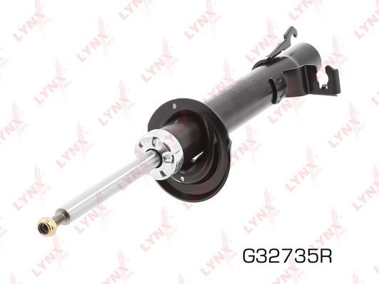 LYNXauto G32735R Front right gas oil shock absorber G32735R