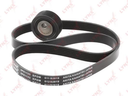 LYNXauto PK-5037 Drive belt kit PK5037