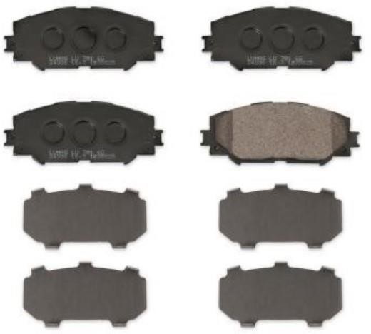 Breck 24336 00 701 00 Brake Pad Set, disc brake 243360070100