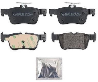 Breck 22531 00 702 00 Brake Pad Set, disc brake 225310070200