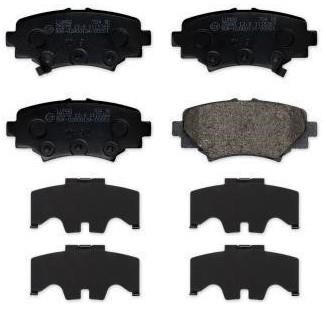 Breck 25878 00 704 00 Brake Pad Set, disc brake 258780070400