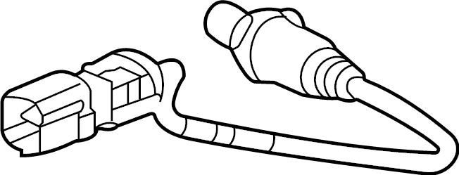 Toyota 89467-0R100 Lambda sensor 894670R100 894670R100 Toyota Lambda sensor