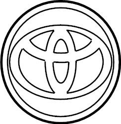 Toyota 42603-08010 Wheel bearing cap 4260308010 4260308010 Toyota Wheel bearing cap