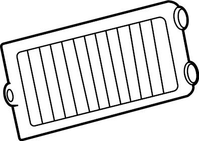 G92DJ48020 Toyota Air filter