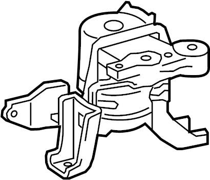 1230537302 Toyota Engine mount