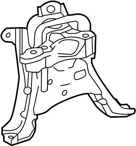 1230537342 Toyota Engine mount
