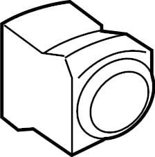 Bearing Bush, stabiliser Toyota 48818-42040