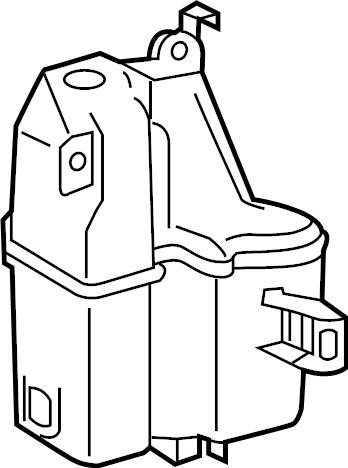 8531542450 Toyota Expansion tank