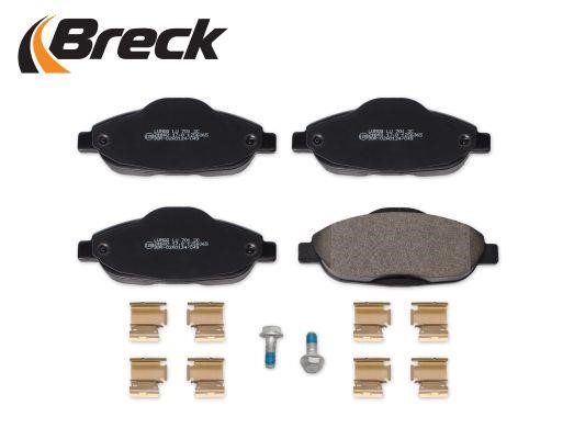 Breck Brake pad set – price [object Object] PLN