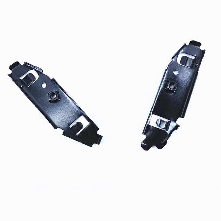 1608700480 Citroen/Peugeot Mounting bumper, set