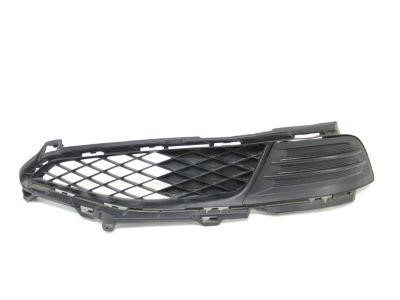 71107TX6A02 Honda Front bumper grille (plug) left