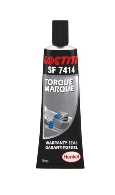 1269219 Loctite Paste detector for indicating mini-movements of a workpiece Loctite SF 7414, blue, 50 ml
