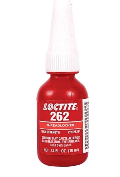 26221 Loctite Strong thread lock Loctite 262, red, 10 ml