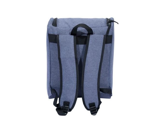 Isothermal backpack bag TE-4021, 21 L, blue Time Eco 4820211100759_2