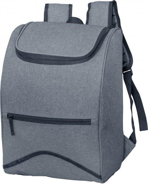 Time Eco 4820211100759_1 Isothermal backpack bag TE-4021, 21 L, grey 48202111007591