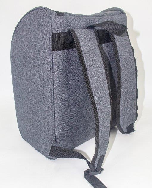 Isothermal backpack bag TE-4021, 21 L, grey Time Eco 4820211100759_1