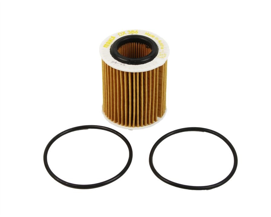Mahle/Knecht OX 386D-DEFECT Oil Filter OX386DDEFECT