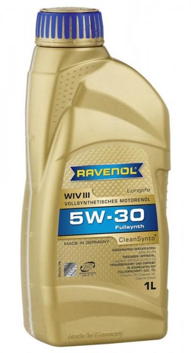 Ravenol 1111120-001-01-999 Engine oil Ravenol WIV III 5W-30, 1L 111112000101999