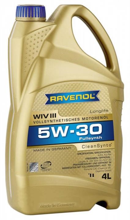 Ravenol 1111120-004-01-999 Engine oil Ravenol WIV III 5W-30, 4L 111112000401999