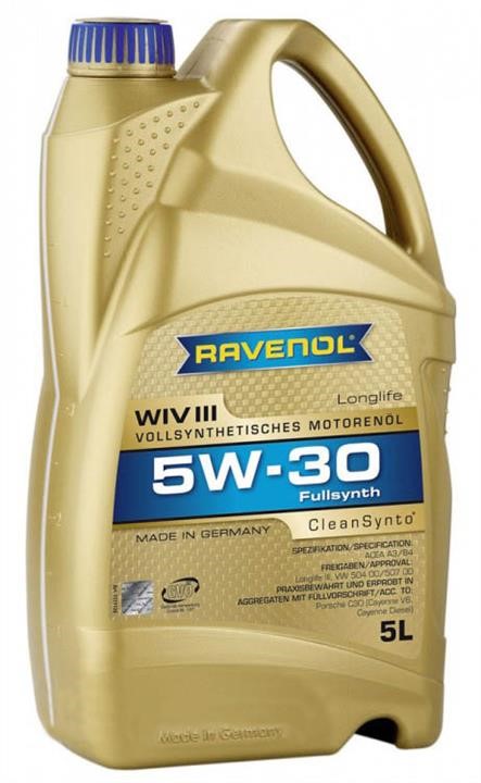 Ravenol 1111120-005-01-999 Engine oil Ravenol WIV III 5W-30, 5L 111112000501999
