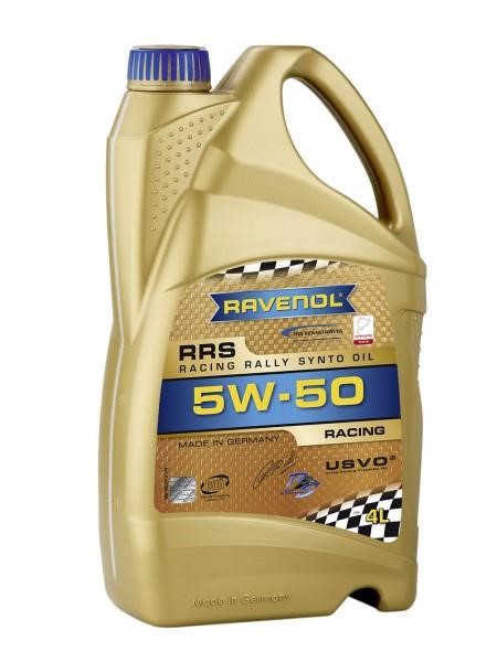 Ravenol 1142100-004-01-999 Engine oil RAVENOL Racing Rally Synto 5W-50, 4L 114210000401999
