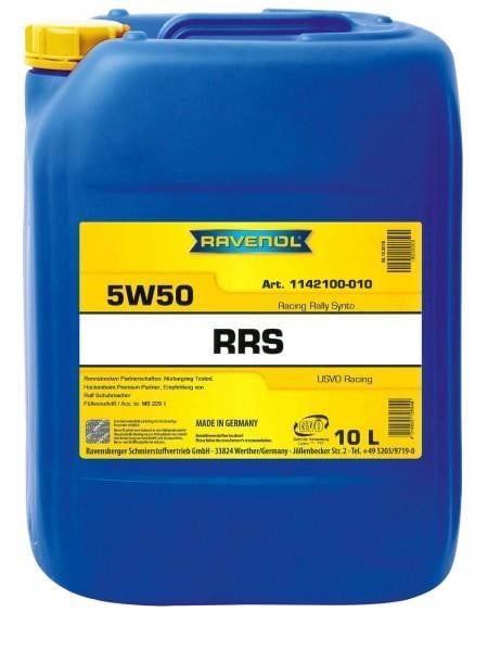Ravenol 1142100-010-01-999 Engine oil RAVENOL Racing Rally Synto 5W-50, 10L 114210001001999