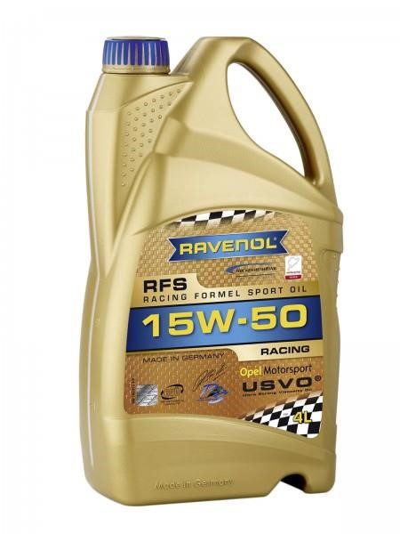 Ravenol 1142105-004-01-999 Engine oil RAVENOL RFS 15W-50, 4L 114210500401999