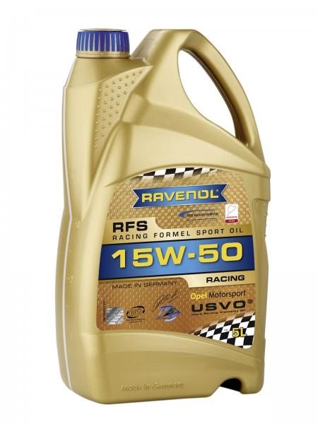 Ravenol 1142105-005-01-999 Engine oil RAVENOL RFS 15W-50, 5L 114210500501999