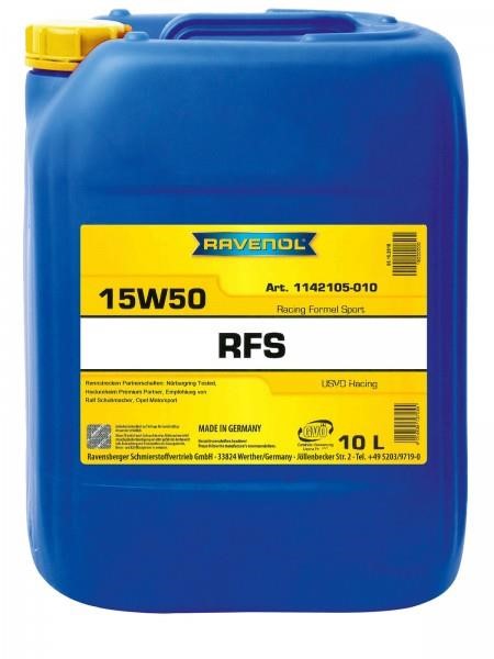 Ravenol 1142105-010-01-999 Engine oil RAVENOL RFS 15W-50, 10L 114210501001999