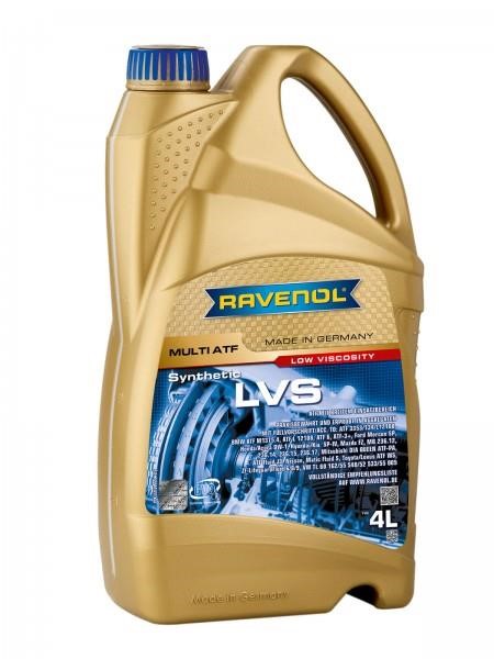 Ravenol 1211145-004-01-999 Transmission oil RAVENOL MULTI ATF LVS FLUID, 4L 121114500401999