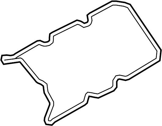 132709PM0A Nissan Rocker cover gasket