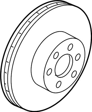Nissan D3206-4CE0A Brake disc D32064CE0A D32064CE0A Nissan Brake disc