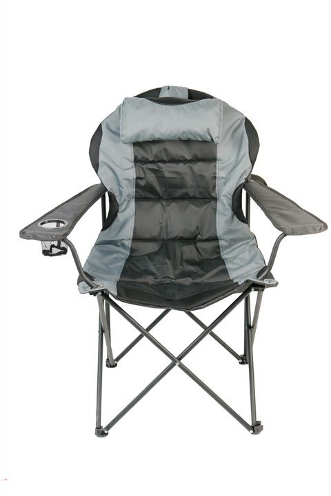 NeRest 4820211100629_1 Portable Fisherman's Armchair Trophy NR-35, gray with black 48202111006291