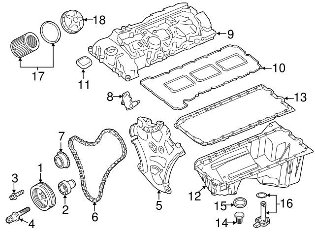 BMW Timing Chain Tensioner – price 412 PLN