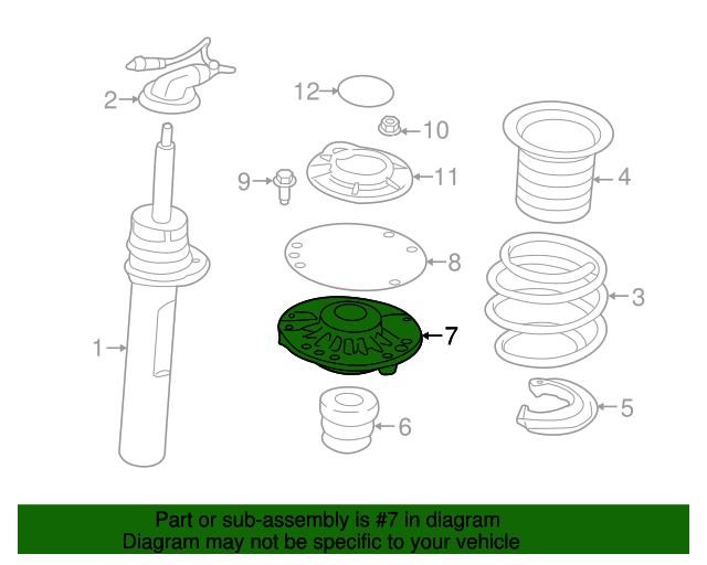 Basic bearing BMW 31 30 5 A04 C11