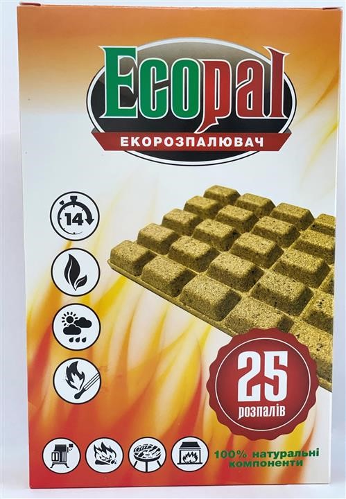 Ekopal 4820200840093 Fire starter "Ecopal - 25" 4820200840093