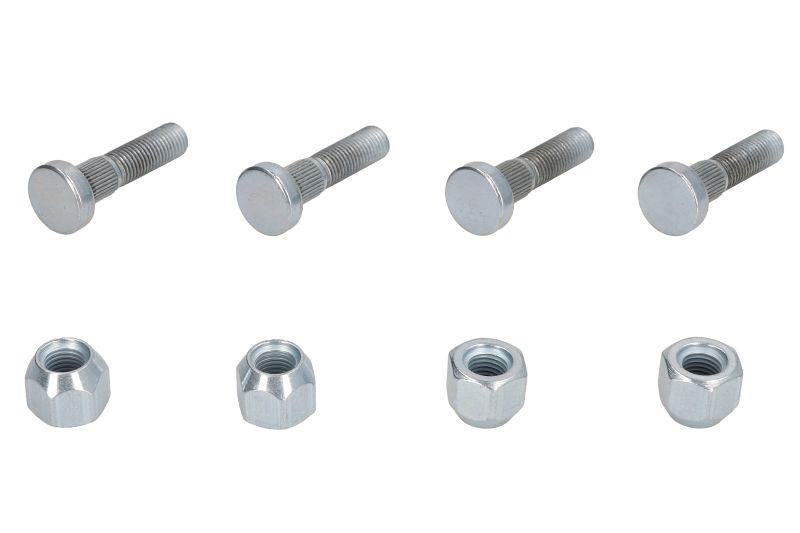 AB851084 4 Ride Set of studs and wheel nuts