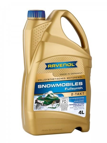 Ravenol 1151310-004-01-999 Engine oil RAVENOL WATERCRAFT FULLSYNTH. 2-TAKT, API TD, JASO FD, 4L 115131000401999