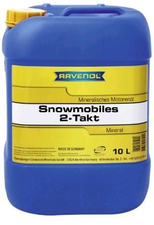 Ravenol 1153310-010-01-999 Engine oil RAVENOL SNOWMOBILES MINERAL 2-TAKT, API TB, ISO L-EGB, 10L 115331001001999