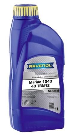 Ravenol 1163011-001-01-999 Engine oil RAVENOL MARINE 1240 SAE 40 TBN12 SAE 40, API CF, 1L 116301100101999