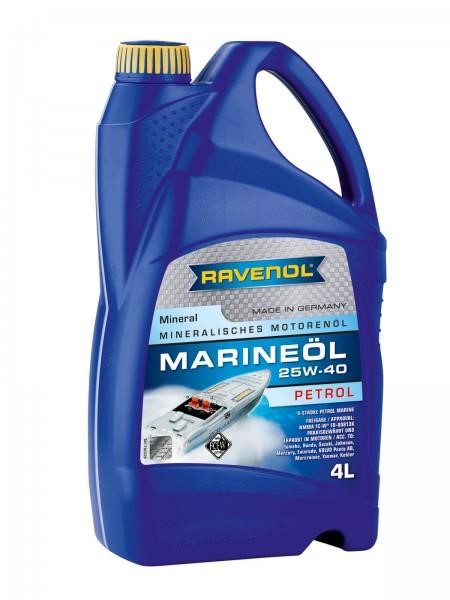 Ravenol 1163220-004-01-999 Engine oil RAVENOL MARINEOIL PETROL 25W-40, 4L 116322000401999